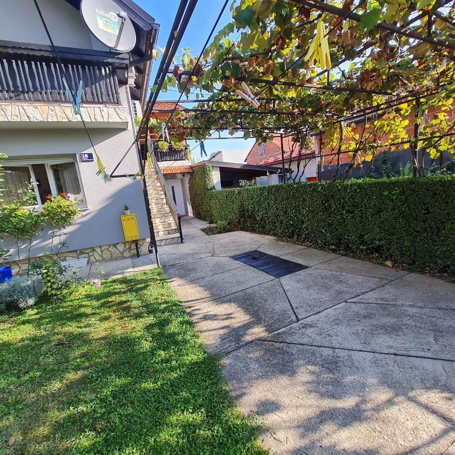 Ferienwohnung Pepa Zg Zagreb Exterior foto