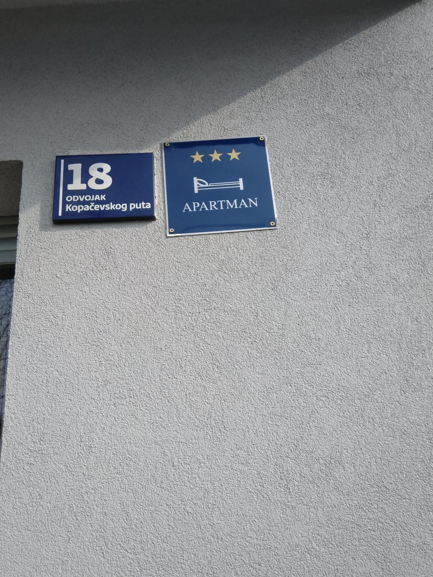 Ferienwohnung Pepa Zg Zagreb Exterior foto