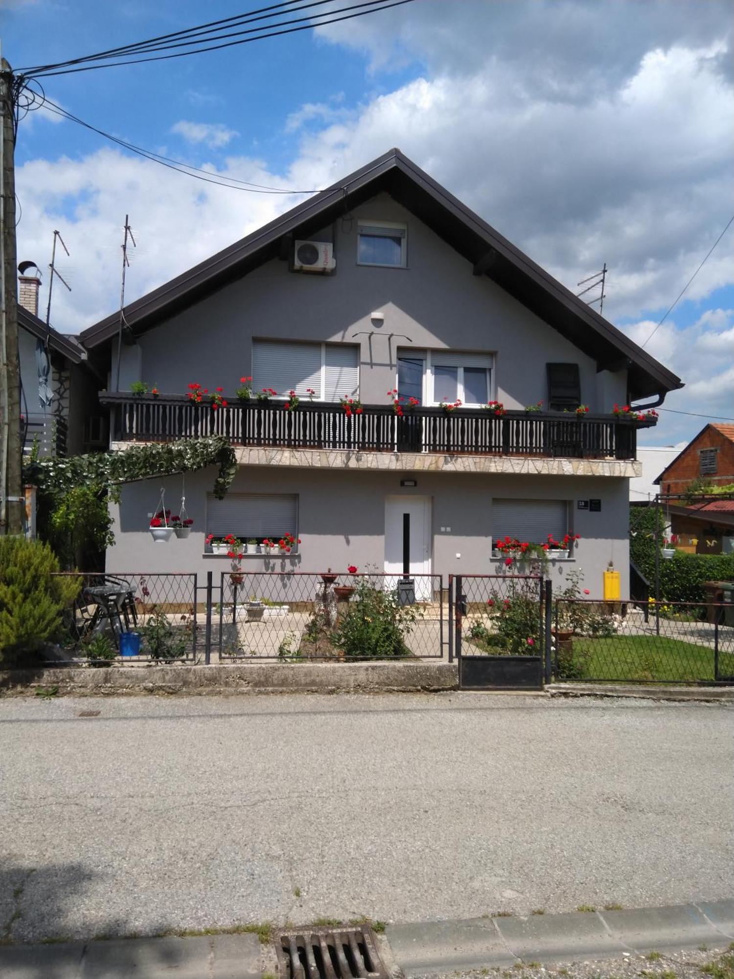 Ferienwohnung Pepa Zg Zagreb Exterior foto